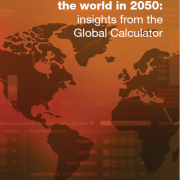 Prosperous living for the world in 2050 image