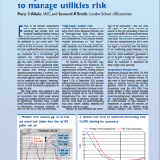 Using ensemble weather forecasts to manage utilities risk image