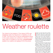 Weather Roulette cover