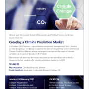 Winton Creating a Climate Prediction Market image