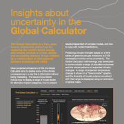 Climate Uncertainty