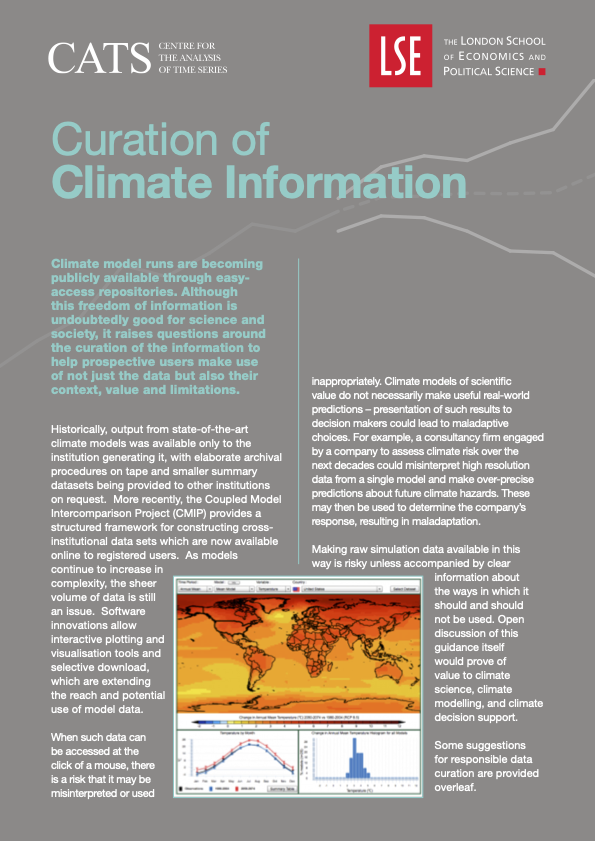 Curation of Climate Information